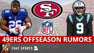 NEW 49ers Rumors: Saquon Barkley Trade? Sign Stephon Gilmore In NFL Free Agency? 49ers Offseason