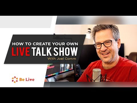 How to Create Your Own Facebook Live Talk Show with Belive TV How to Create Your Own Facebook Live Talk Show with Belive TV
