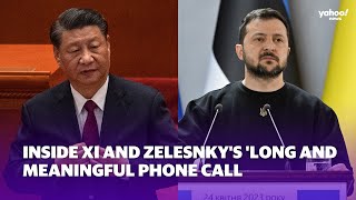 Inside Xi and Zelensky’s ‘long and meaningful’ phone call | #yahooaustralia