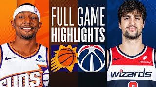 SUNS at WIZARDS | FULL GAME HIGHLIGHTS | February 4, 2024
