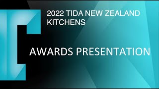 2022 TIDA New Zealand Kitchens – Awards Presentation