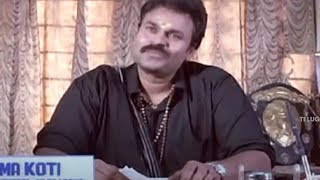 Naga Babu Best Telugu Scene | Naga Babu Telugu Movies || Telugu Full Screen