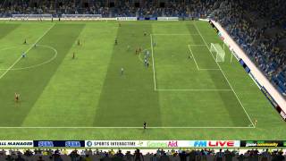 Porto vs Feyenoord - Nilson Goal [sideline]
