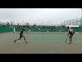 【アジアソフトテニス選手権男子ダブルス】桂・増田（日本）vs キム ドンフン・キム ボムジュン（韓国）