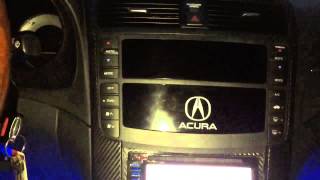 Acura TL 2007 with kenwood Dnn770hd aftermarket radio