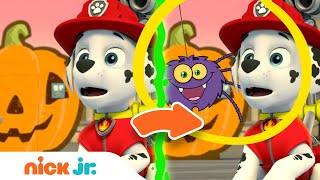 Spot the Difference Halloween Edition! w/ PAW Patrol, Bubble Guppies & Santiago 🔍 #23 | Nick Jr.