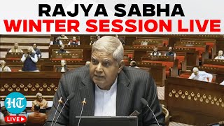 Rajya Sabha LIVE: Parliament Winter Session LIVE Coverage | Sansad | 'INDIA' Vs NDA' In Parliament