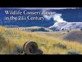 Stegner Symposium 2011: Wildlife Conservation in the 21st Century