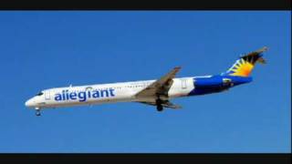 Voicemail from Allegiant Air