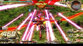 【マキブONの覇者、みねねの神プレイ】リボーンズガンダム【PDF2017優勝 元帥】【EXVSMBON】