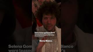 Nikki Glaser disses Selena Gomez's fiancé, music producer Benny Blanco #shorts