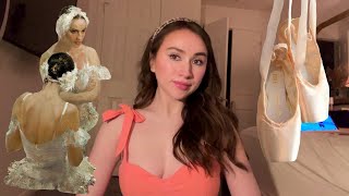 STARTING BALLET IN MY 20S: STUDIO VLOG, LEO SHOPPING, GRWM💗