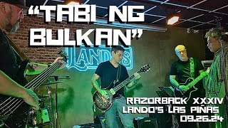 TABI NG BULKAN RAZORBACK LIVE | RAZORBACK XXXIV 34TH ANNIVERSARY | LANDOS LAS PIÑAS 09.26.24