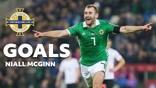 GOALS: Niall McGinn's NI goals