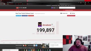 Twitch Perfect - Arcadum reached 200k followers!