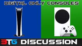 Why I DON'T LIKE Digital Only Consoles