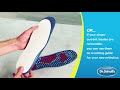 dr. scholl s how to use pain relief orthotics for sore soles