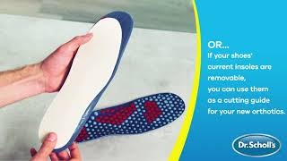 Dr. Scholl's | How To Use Pain Relief Orthotics for Sore Soles