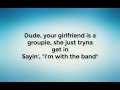 Post Malone - Rockstar (Clean) Lyrics