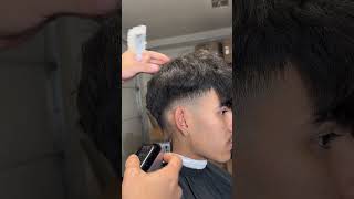 How to do a mid fade 🔥 #barber #howto #haircut #fyp