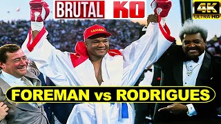 George Foreman vs Adilson Rodrigues | KNOCKOUT Boxing Fight Highlights Full HD