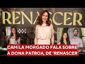 CAMILA MORGADO FALA SOBRE A DONA PATROA, DE ‘RENASCER’