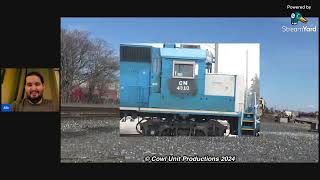 UGLIEST Locomotives in Canada (probably) (CUP) (Reaction)