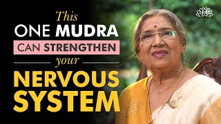 1 Mudra Which Can Strengthen Your Nervous System | Mudra for Nervous System | Cure with Yoga