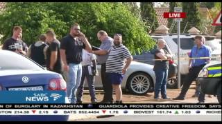 UPDATE: Hostage negotiators at the scene in Pretoria