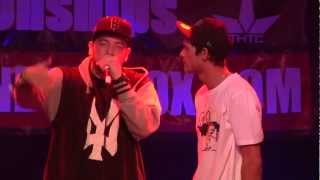 Solo Final - Beatfox Vs Ball-zee - 2012 UK Beatbox Championships