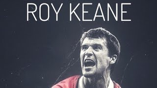 Roy Keane ● Most Brutal Tackles & Fights ● Man.United