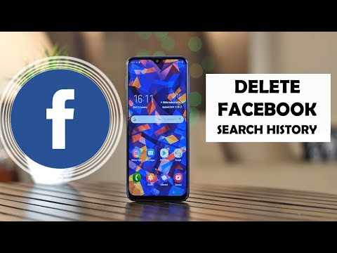 How to Permanently Delete Facebook Search History