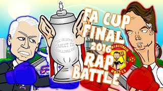 FA CUP FINAL - RAP BATTLE! (2016 preview Crystal Palace vs Manchester United)