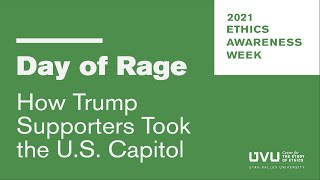 "Day of Rage" How Trump Supporters Took the U.S. Capitol