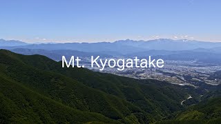 経ヶ岳　登山　ドローン映像【南箕輪村】