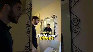 The Mirror Effect🪞 #tutorial #capcut