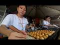 Beautiful Japanese Twins Make Takoyaki in Nagoya! Super Popular Shop!