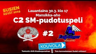 Sudet SB  - EräViikingit, 30.3.2019