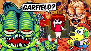 Friday Night Funkin but GARFIELD IS HUNGRY… (Gorefield) FNF Mods 158
