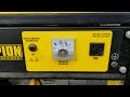 champion 1200w portable gas generator