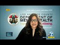 LACDMH Director Dr. Lisa H. Wong featured on ABC7's Mental Health Monday (4/17/23)