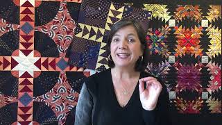 Classes with Julia McLeod at Mid Atlantic Quilt Festival, Feb 2022