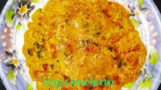 Eggless Omelette|గుడ్డు లేకుండా ఆమ్లెట్ తయారీ విధానం||Veg Omelette