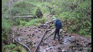 ニペソツ山 登山 北海道百名山 日本二百名山 山テント泊 2020.9.12