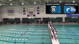 Wheaton College (Mass.) Men's \u0026 Women's Swimming vs. Bentley University - October 21, 2023