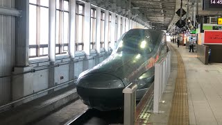 ALFA-X 仙台駅に入線！