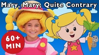 Mary, Mary, Quite Contrary and More Rhymes With Mary | Nursery Rhymes from Mother Goose Club