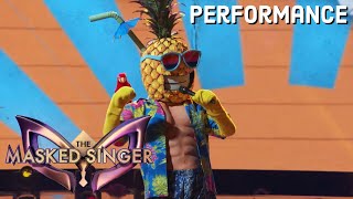 Pineapple sings “I Will Survive” by Gloria Gaynor | THE MASKED SINGER | SEASON 1
