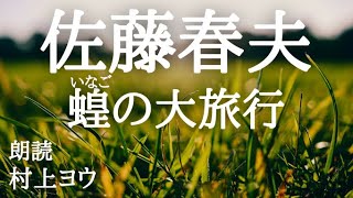 【声優の朗読】旅先で見つけたイナゴがいた場所は・・・～佐藤春夫・作『蝗の大旅行』【小説】