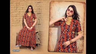 EXOTIC LONG VOL2 KRISHRIYAA KURTI Wholesaler Exporter SuRAT